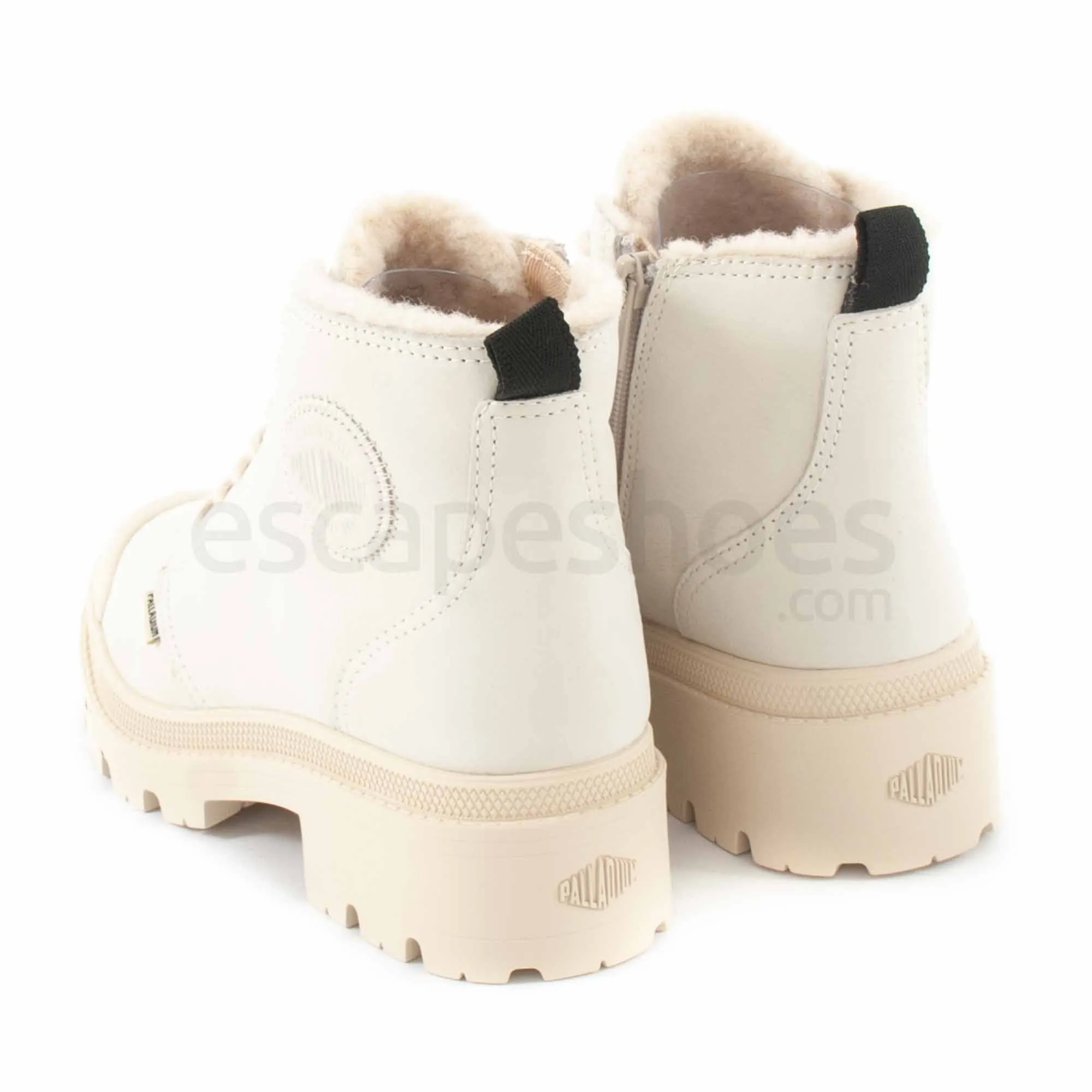 BOTAS PALLADIUM PALLABASE ZIP WHITECAP GREY 98867197