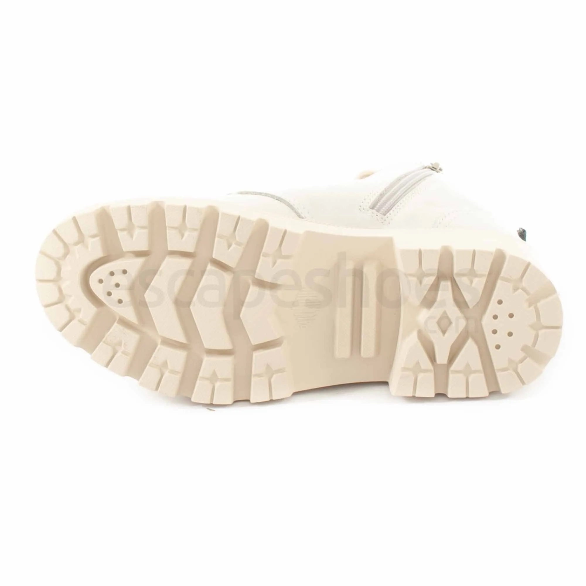 BOTAS PALLADIUM PALLABASE ZIP WHITECAP GREY 98867197