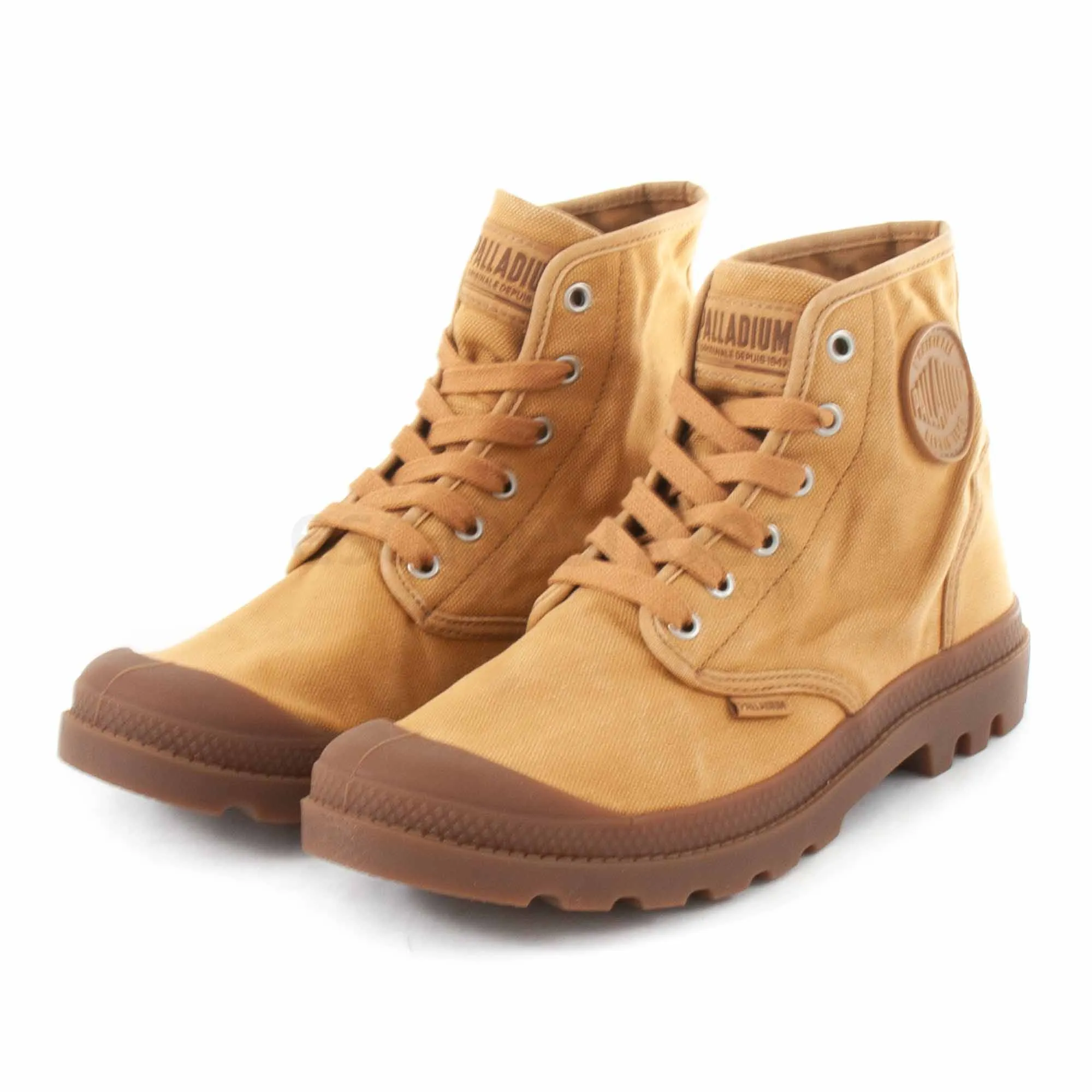 BOTAS PALLADIUM PAMPA HI WOODLIN 02352209