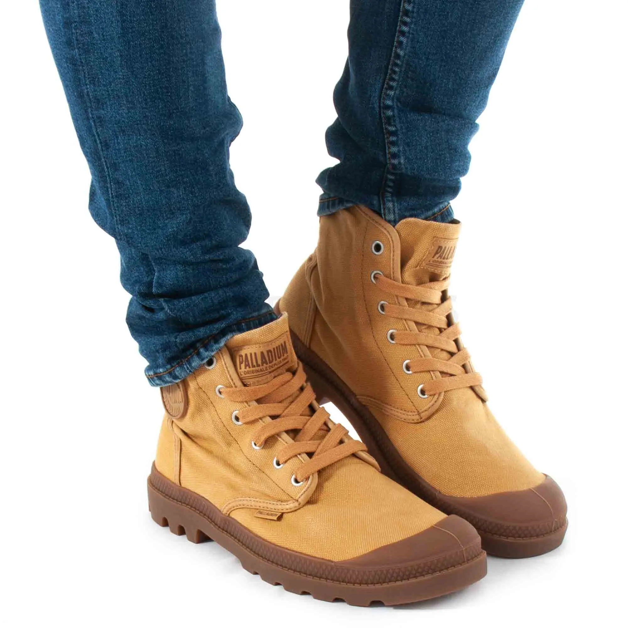 BOTAS PALLADIUM PAMPA HI WOODLIN 02352209
