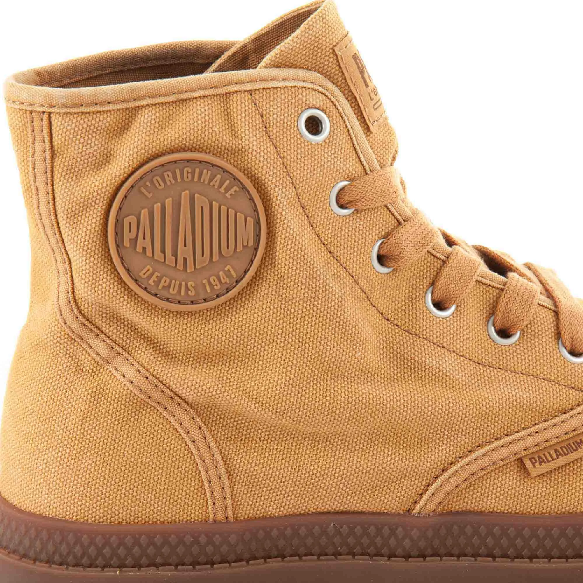 BOTAS PALLADIUM PAMPA HI WOODLIN 02352209