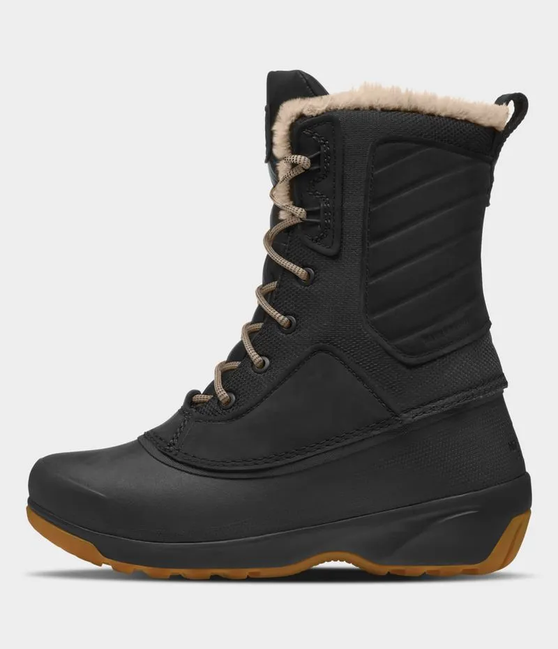 Botas Shellista Iv Mid Wp Negras Mujer The North Face