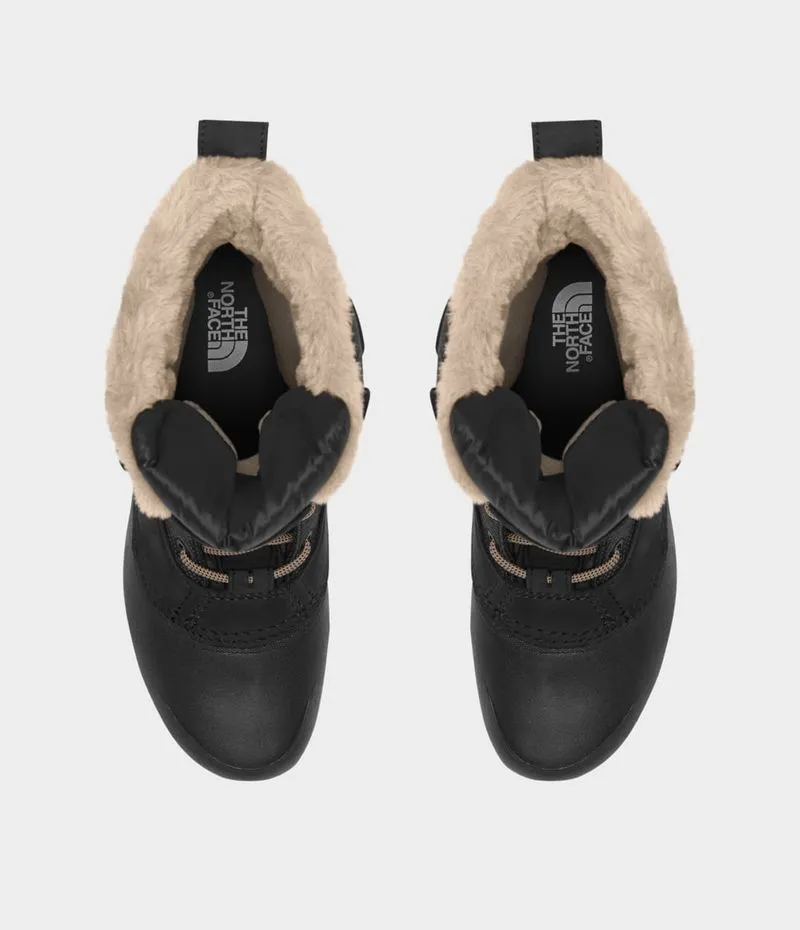 Botas Shellista Iv Mid Wp Negras Mujer The North Face