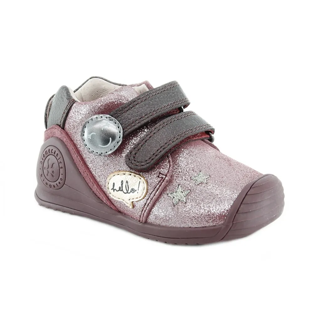 BOTINES BIOMECANICS 201110C GRANATE
