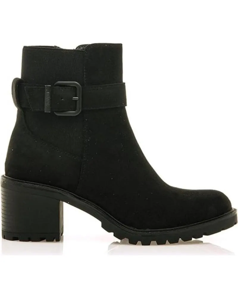 Botines MTNG  de Mujer BOTINES DE TACON MUSTANG 59534 MUJER  NEGRO