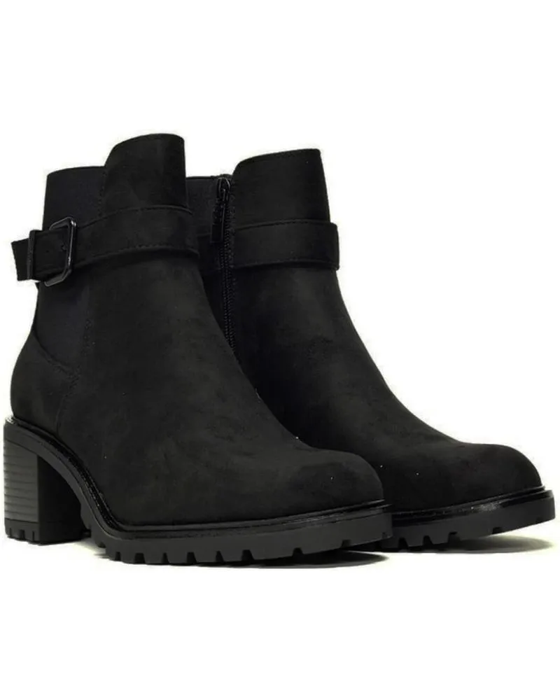 Botines MTNG  de Mujer BOTINES DE TACON MUSTANG 59534 MUJER  NEGRO