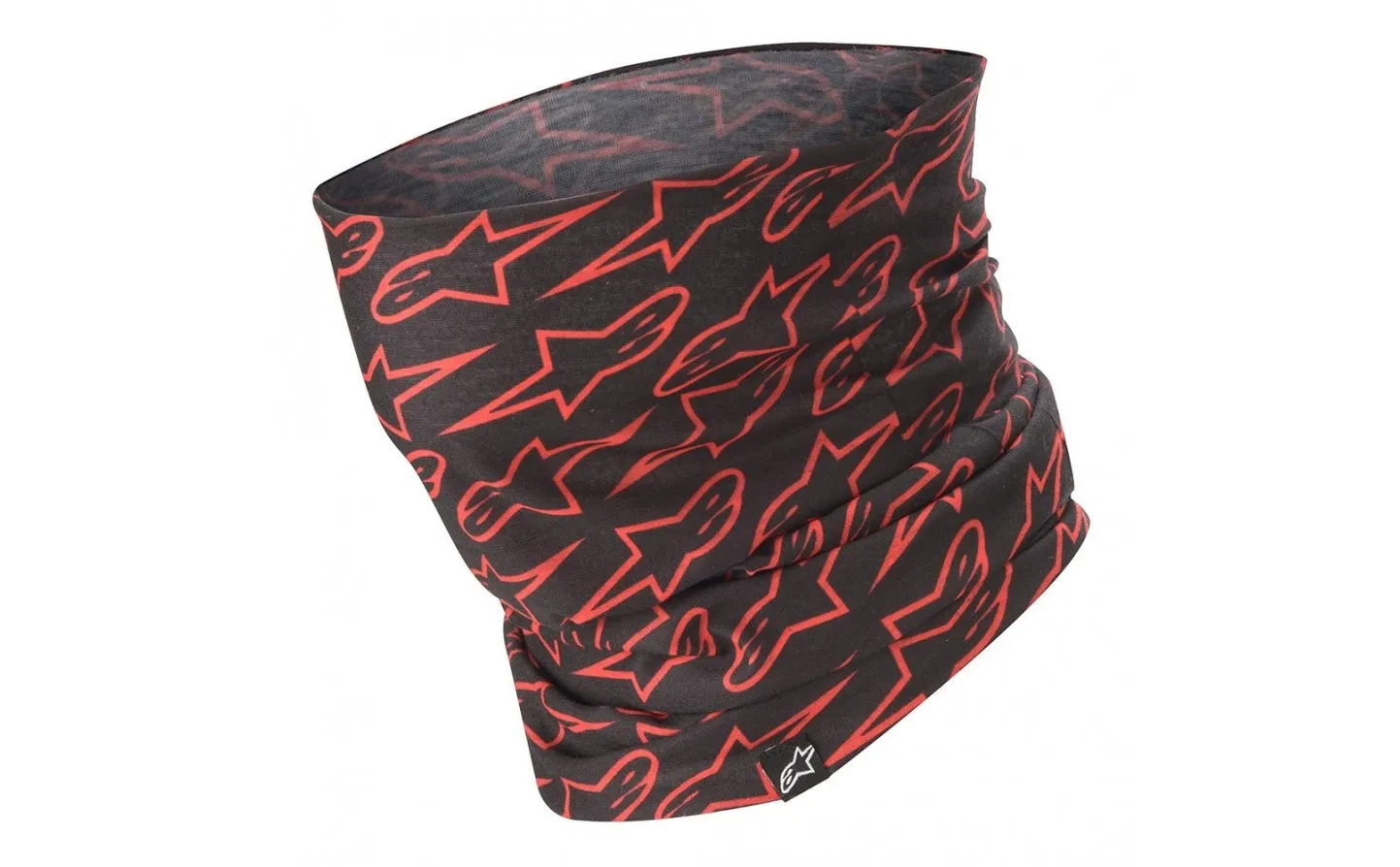 BRAGA ALPINESTARS ASTARS NECK TUBE NEGRO ROJO |47593191030OS|