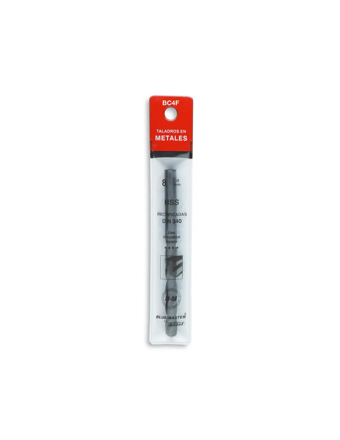 BROCA DIN 340 HSS/LARGA Ø 5,25 FUNDA