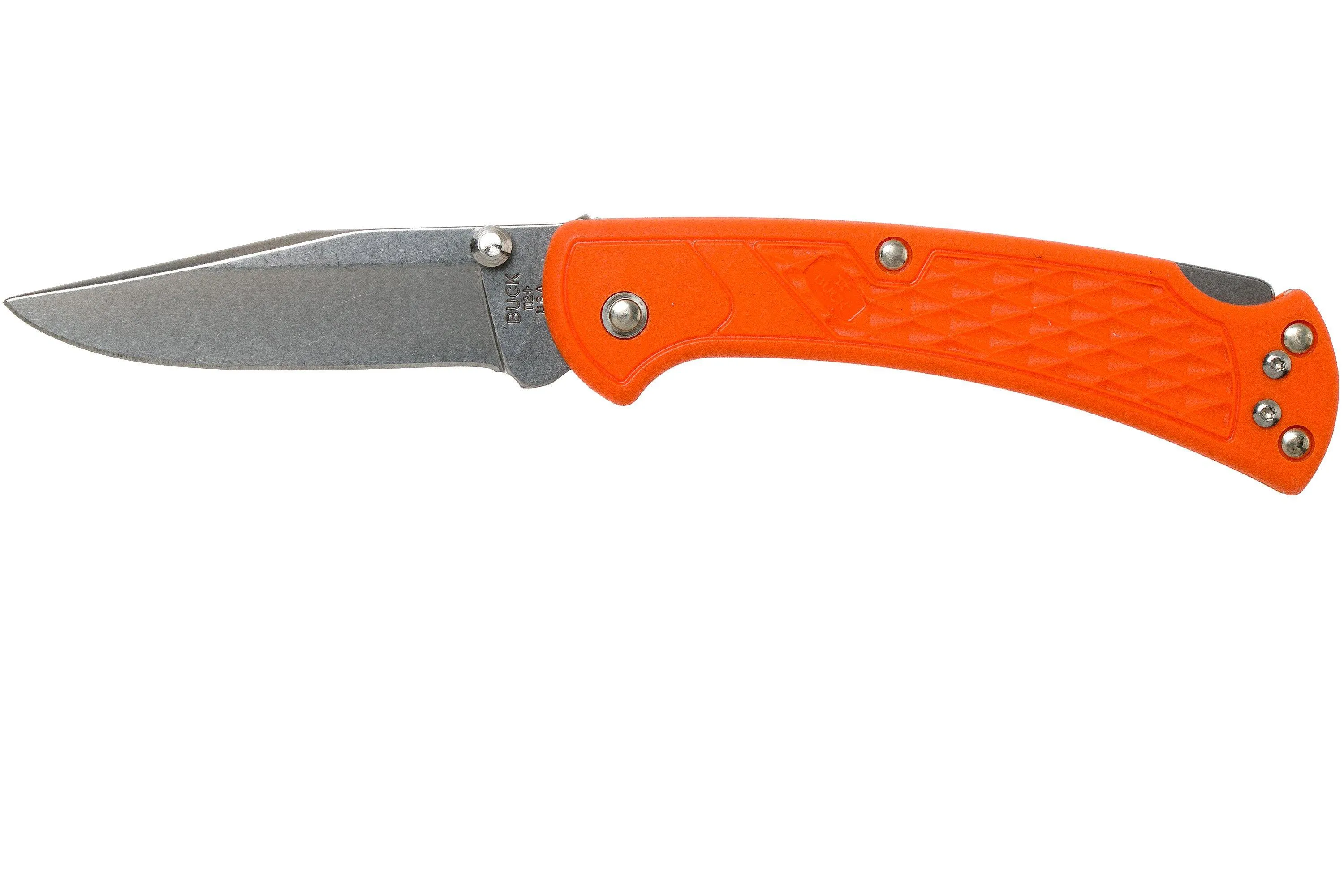 Buck 112 Ranger Slim Knife Select Orange 0112ORS2 navaja