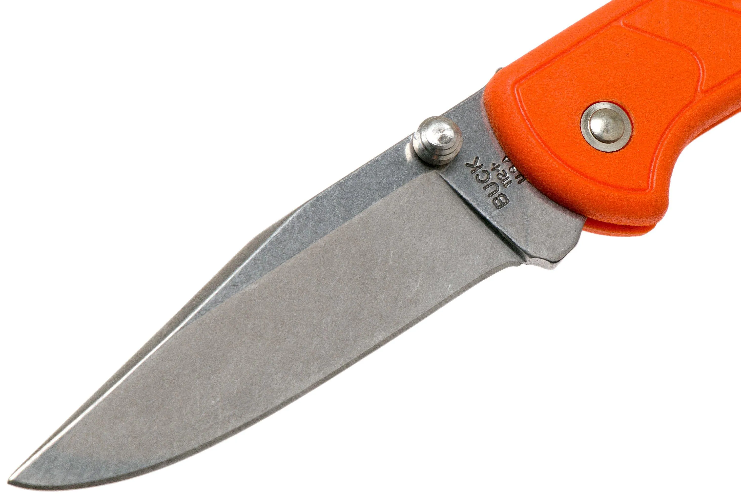 Buck 112 Ranger Slim Knife Select Orange 0112ORS2 navaja