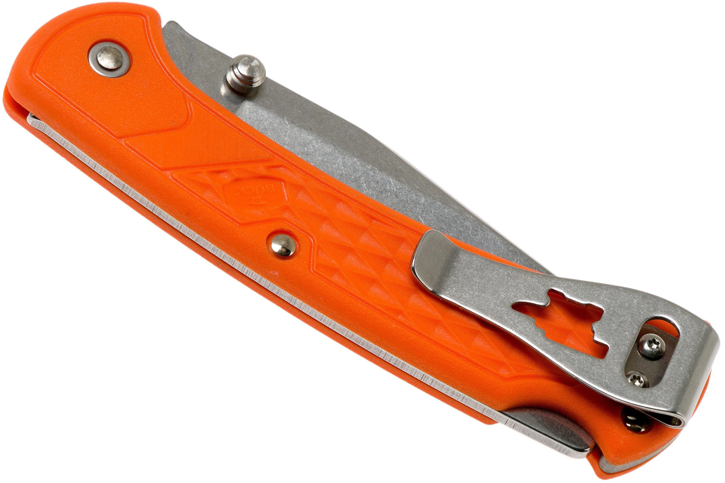 Buck 112 Ranger Slim Knife Select Orange 0112ORS2 navaja