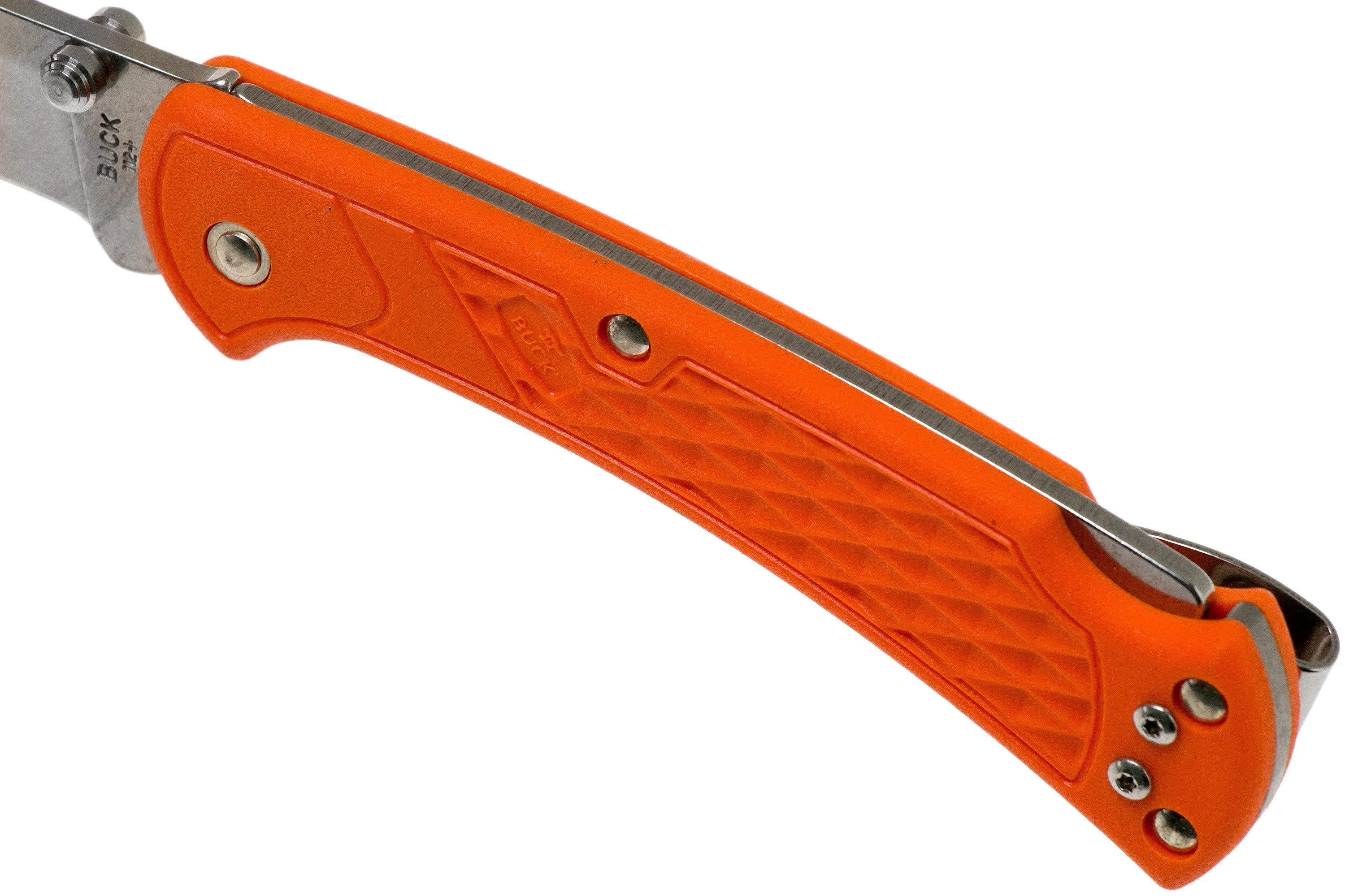 Buck 112 Ranger Slim Knife Select Orange 0112ORS2 navaja