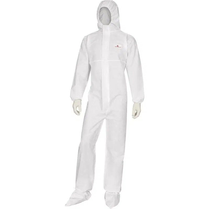 Buzo Desechable con Capucha Ignífugo DT223
