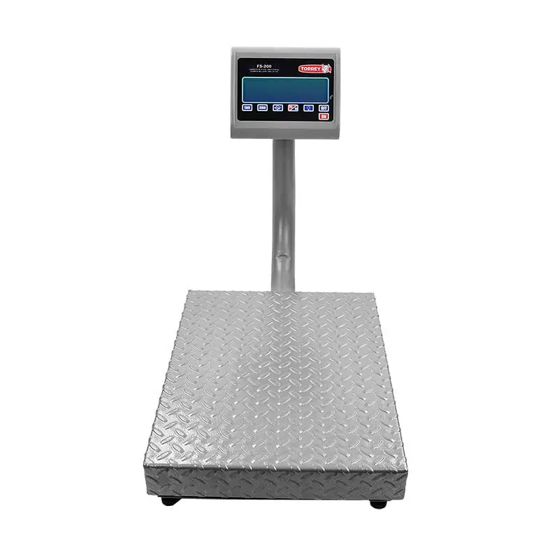 BáSCULA DE PLATAFORMA DIGITAL TORREY FS200 200KG