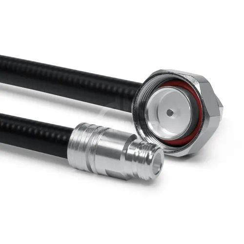 CABLE COAXIAL CONFECCIONADO SF 1/2"50PE 716 MACHO &AACUTE;NGULO N HEMBRA 2.5 M