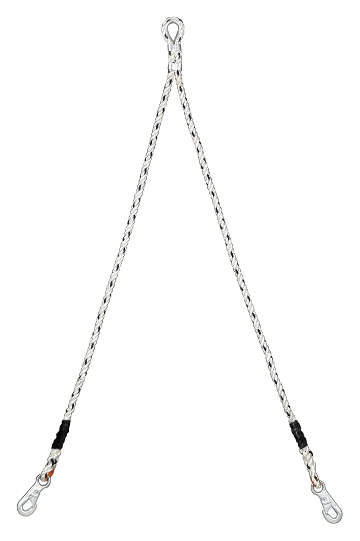 Cables de Protección con Cuerda de Nylon de 1/2'' Seguro Sencillo