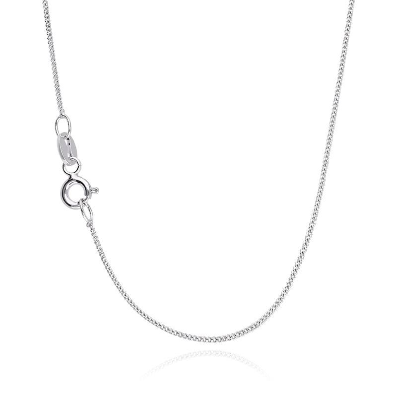 CADENA "BLERA" ORO BLANCO 18K 40 CM