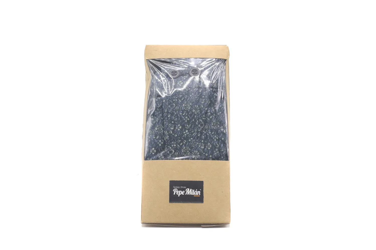 Calzoncillo modelo Spader, fabricado en Flores Black