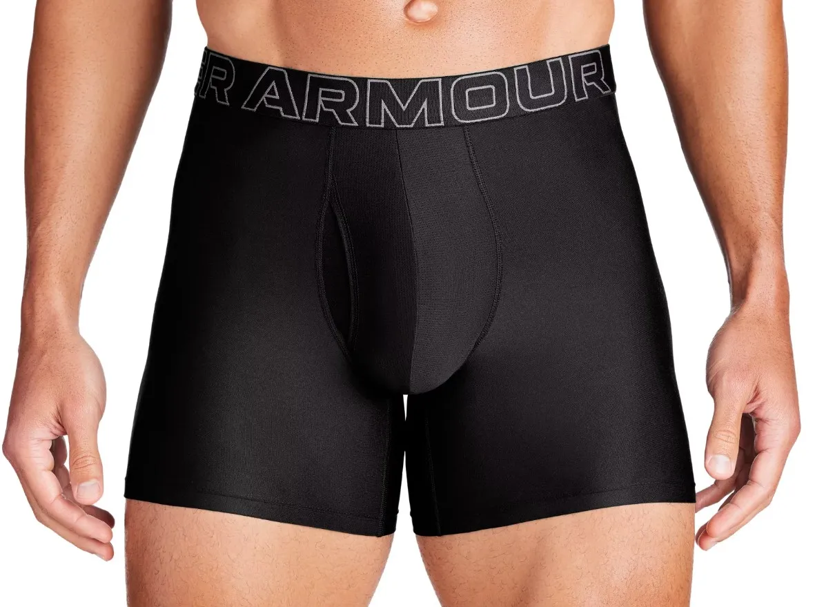 CALZONCILLOS BóXER UNDER ARMOUR M UA PERF TECH 6INBLK