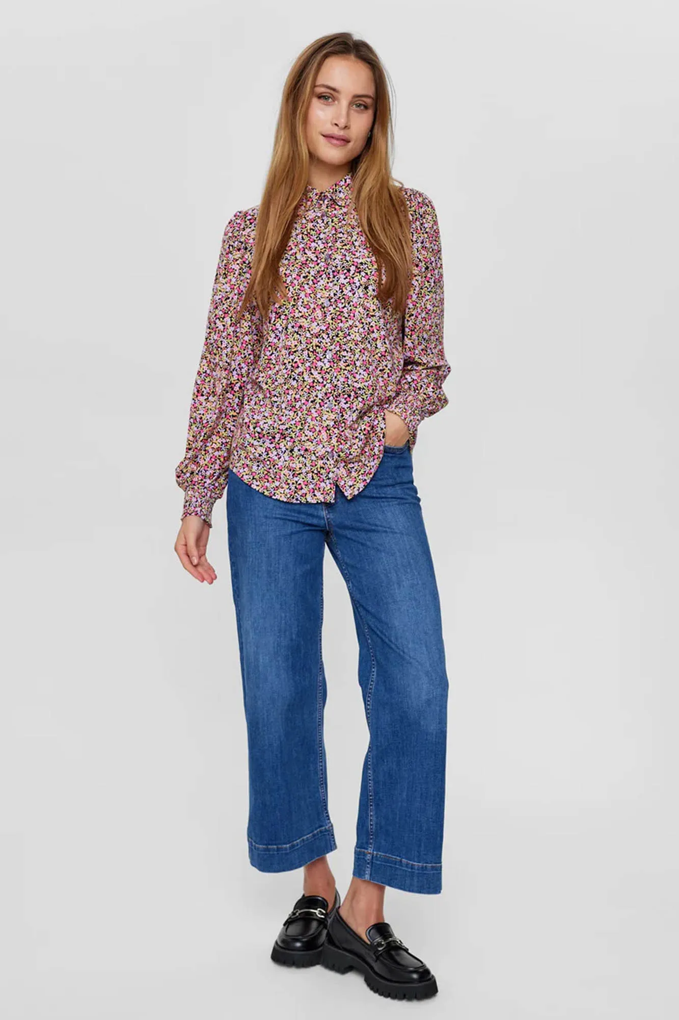 Camisa estampada NUARLENE