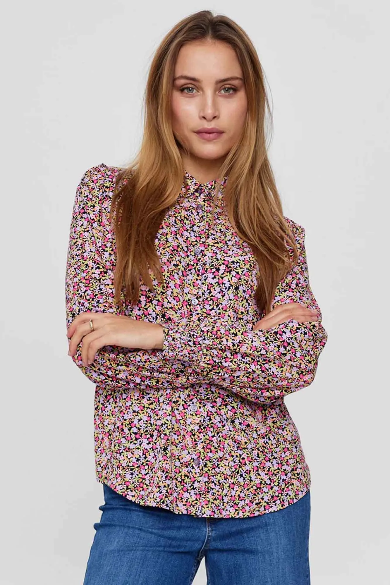 Camisa estampada NUARLENE