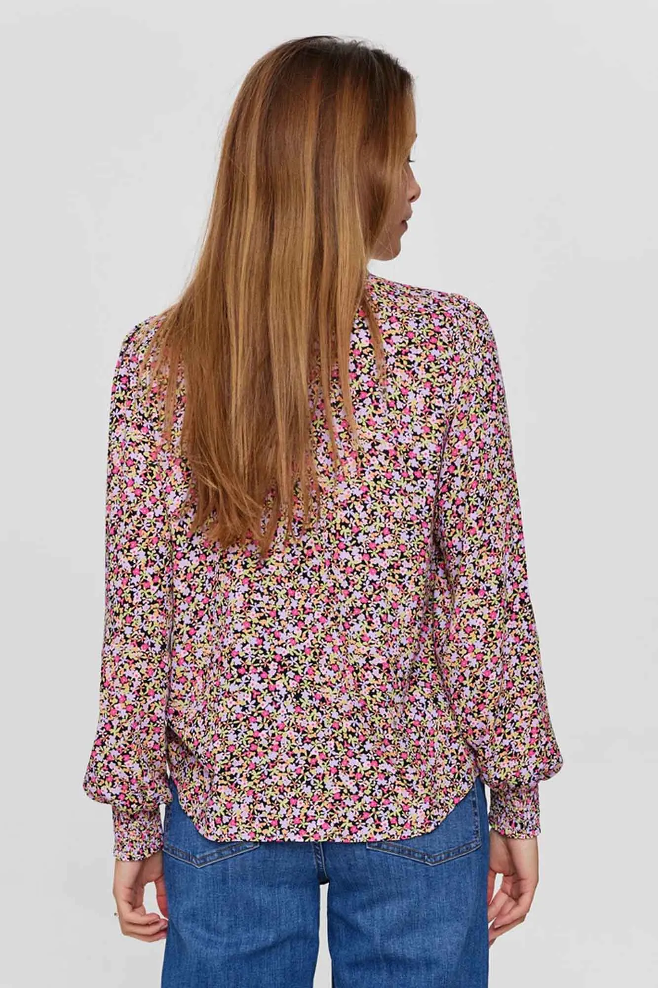 Camisa estampada NUARLENE