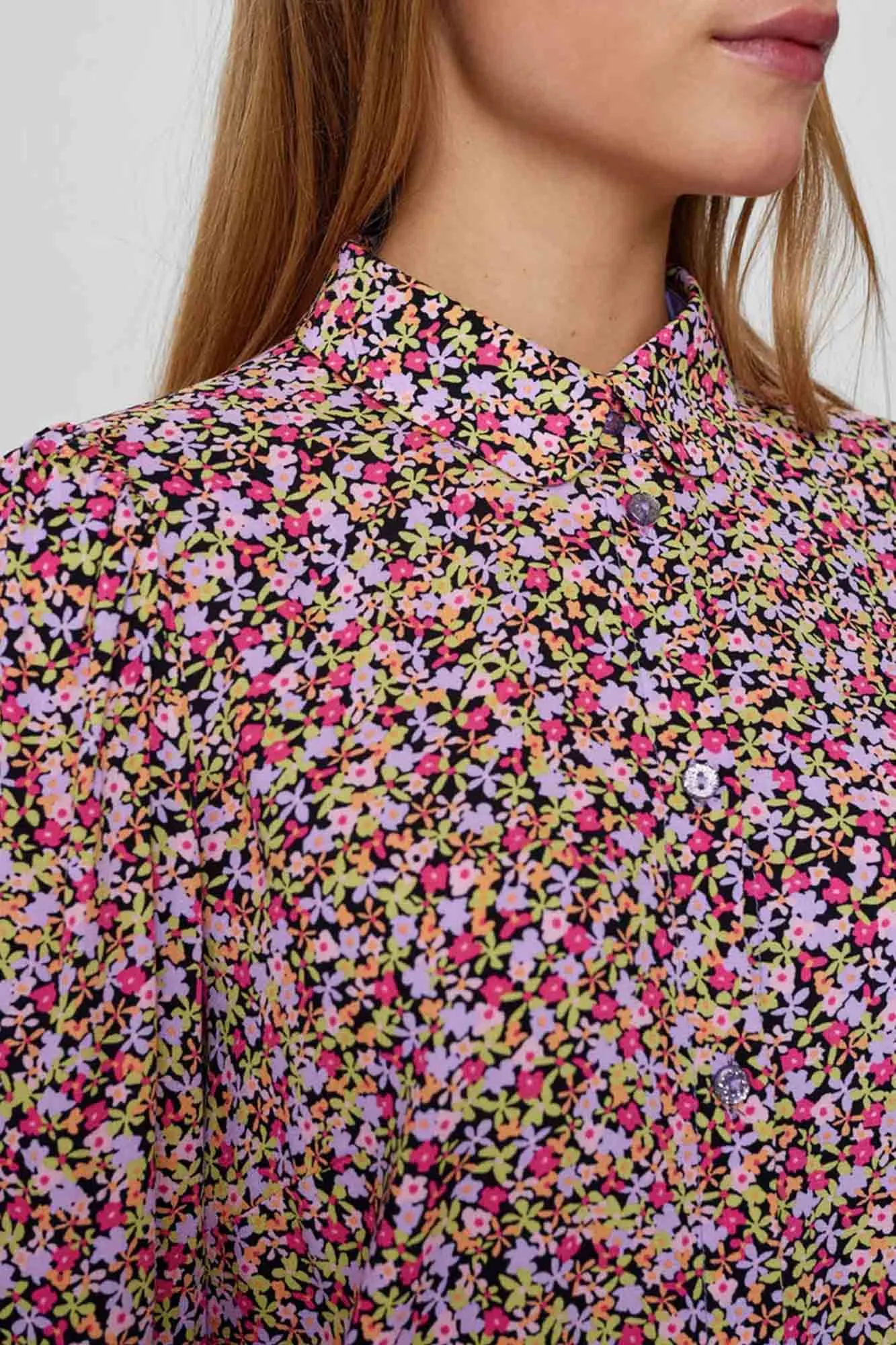 Camisa estampada NUARLENE