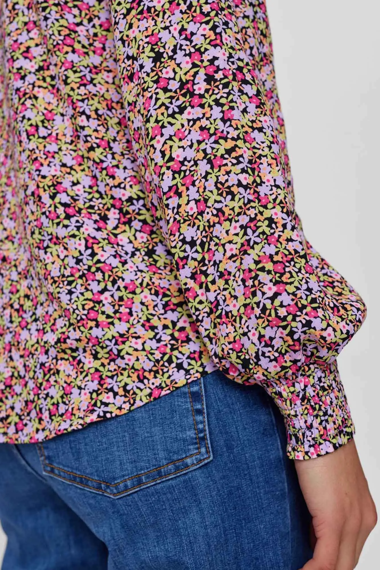 Camisa estampada NUARLENE