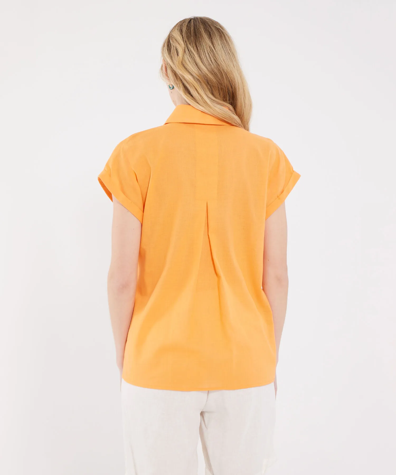 CAMISA MANGA CORTA UNICOLOR