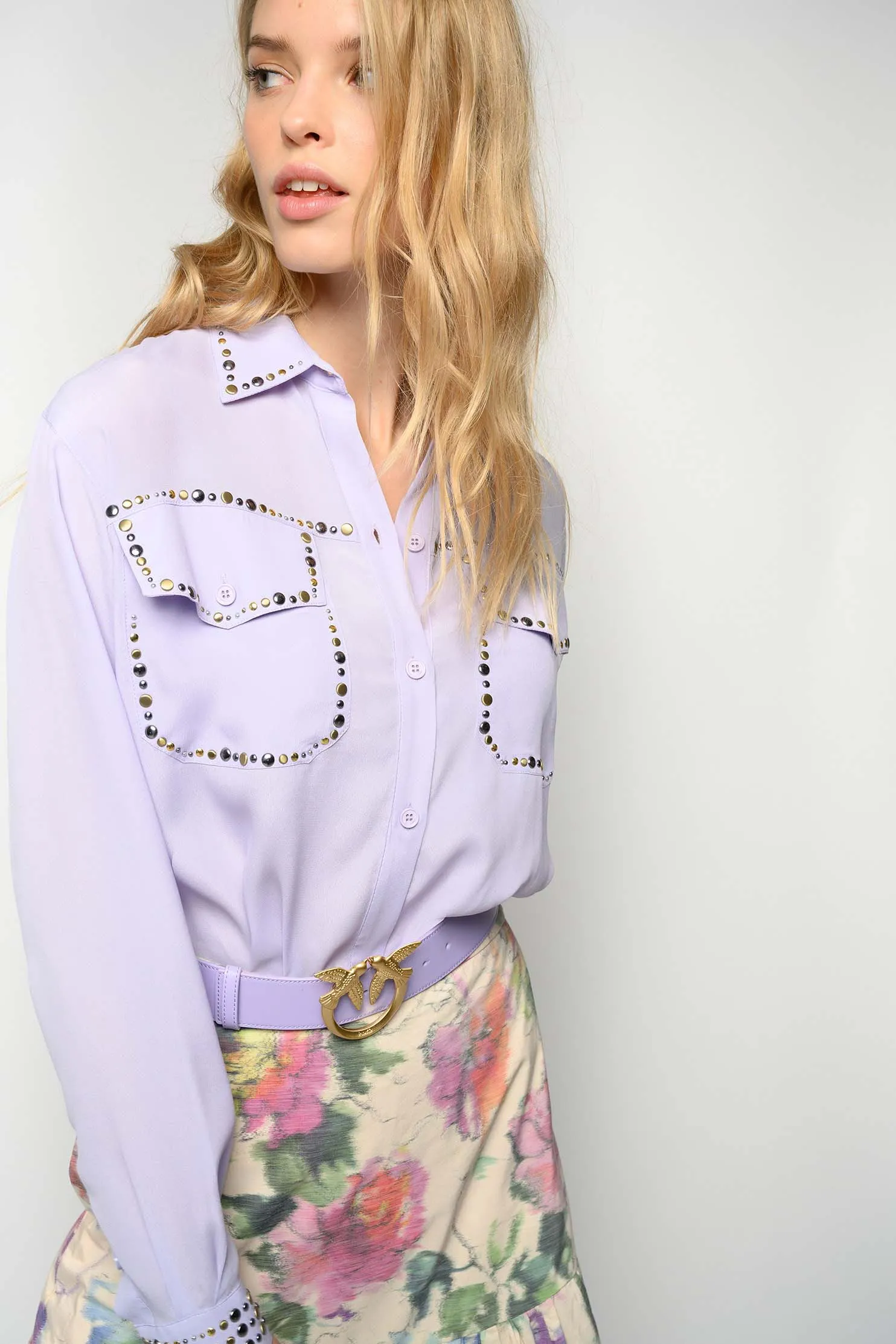 Camisa para mujer de Pinko – 1G15MUY6WB