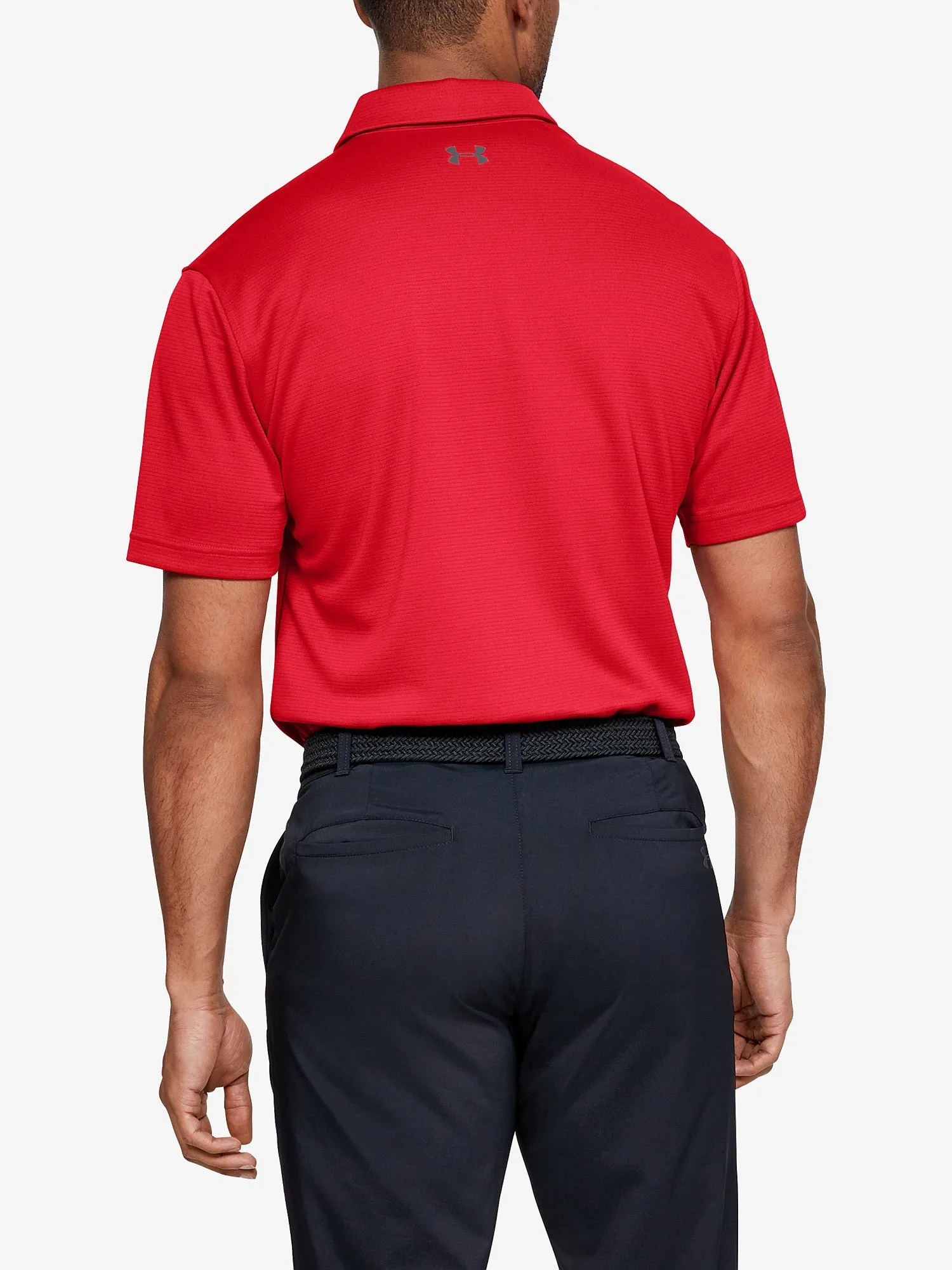 CAMISA UNDER ARMOUR TECH POLO  RED  MEN´S