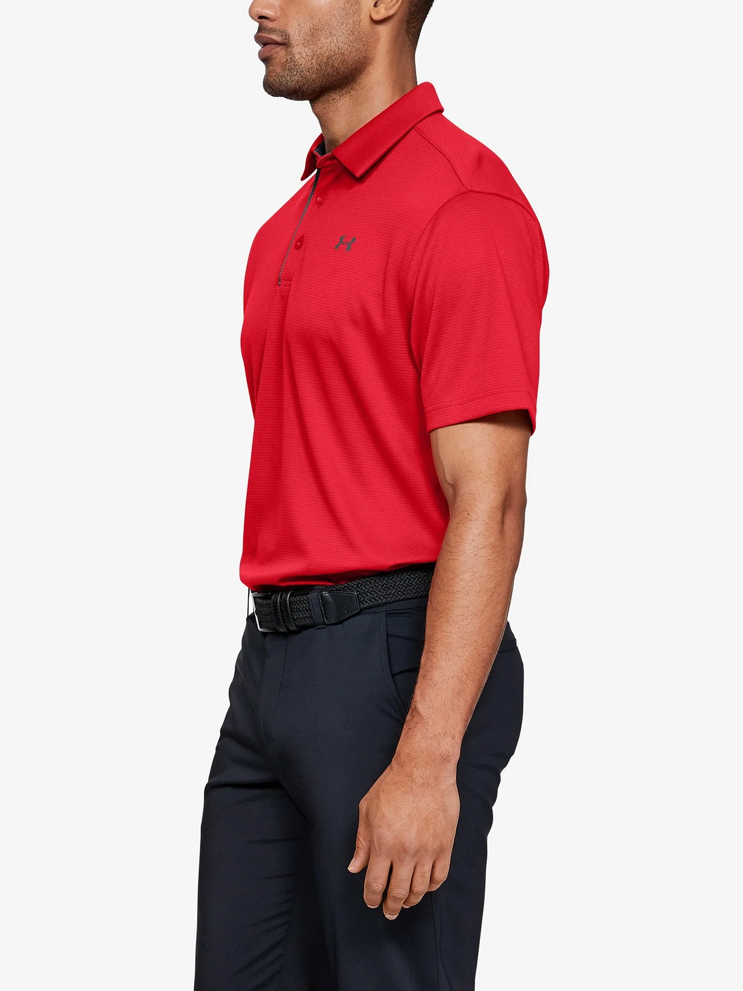 CAMISA UNDER ARMOUR TECH POLO  RED  MEN´S