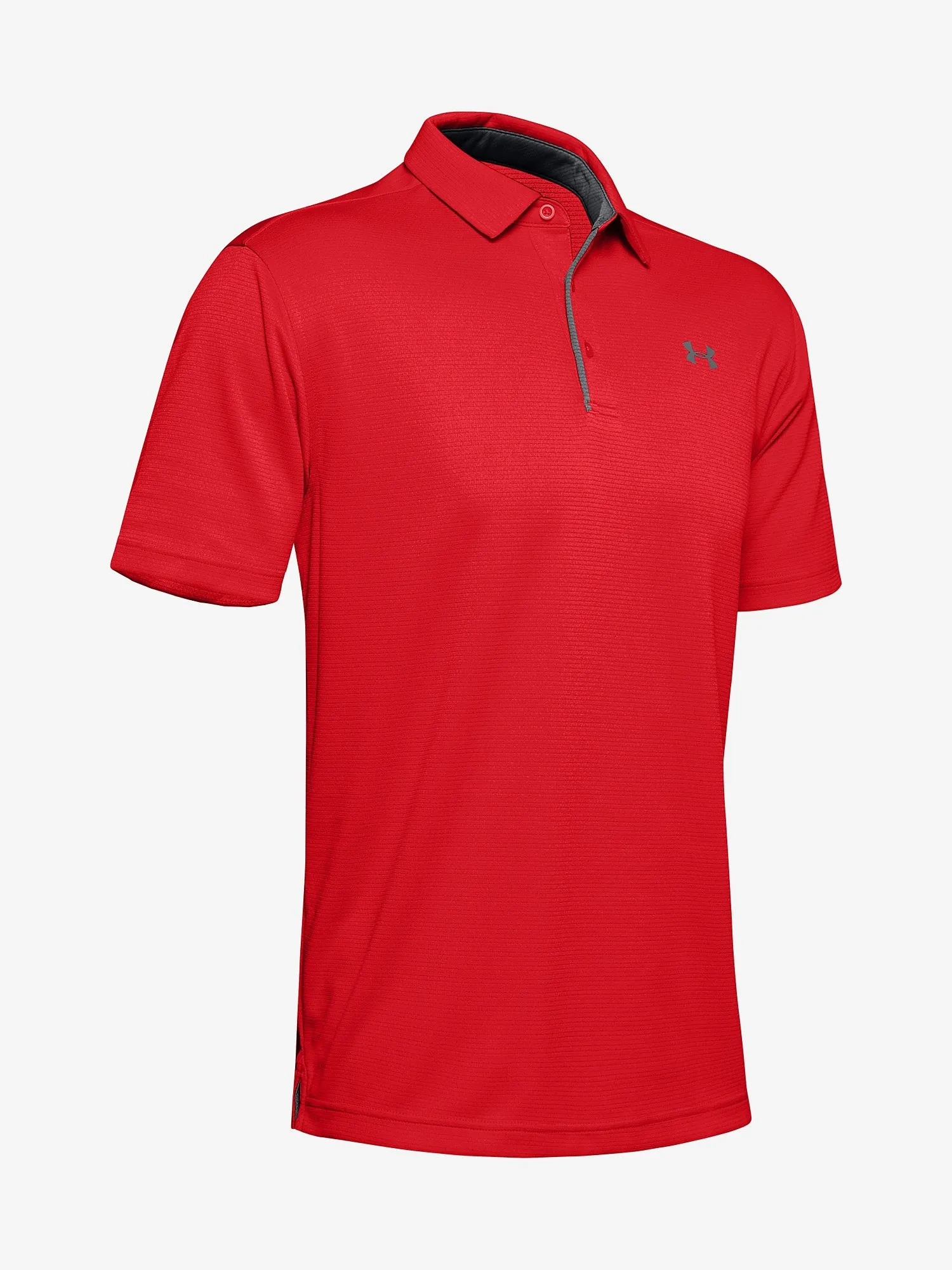 CAMISA UNDER ARMOUR TECH POLO  RED  MEN´S