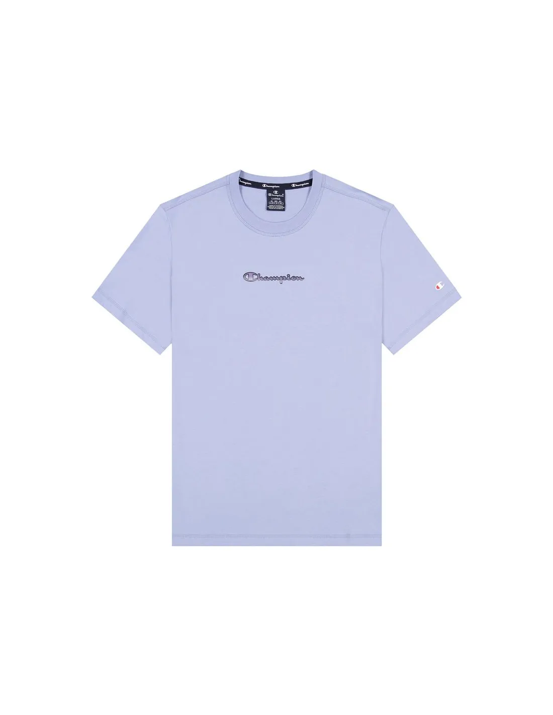 CAMISETA CHAMPION CREWNECK TSHIRT M LIGHT PURPLE