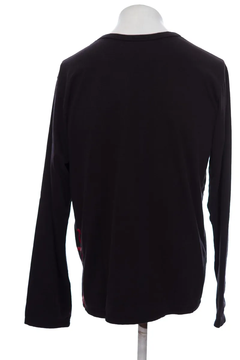 CAMISETA COLOR NEGRO  SPEEDO