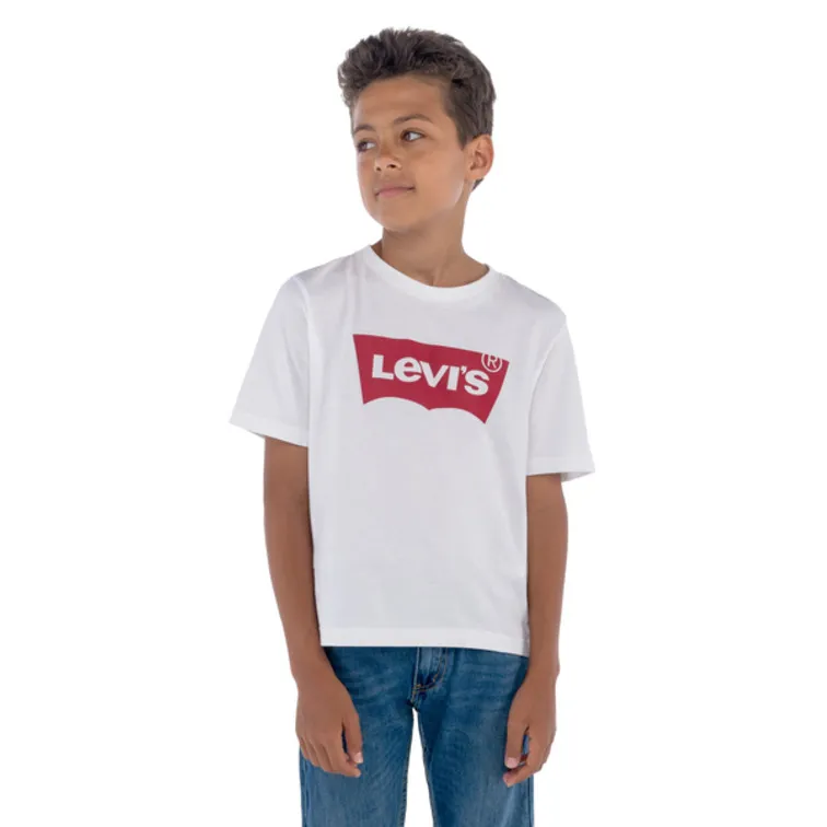 CAMISETA CON LOGO NIÑO LEVI'S JUNIOR