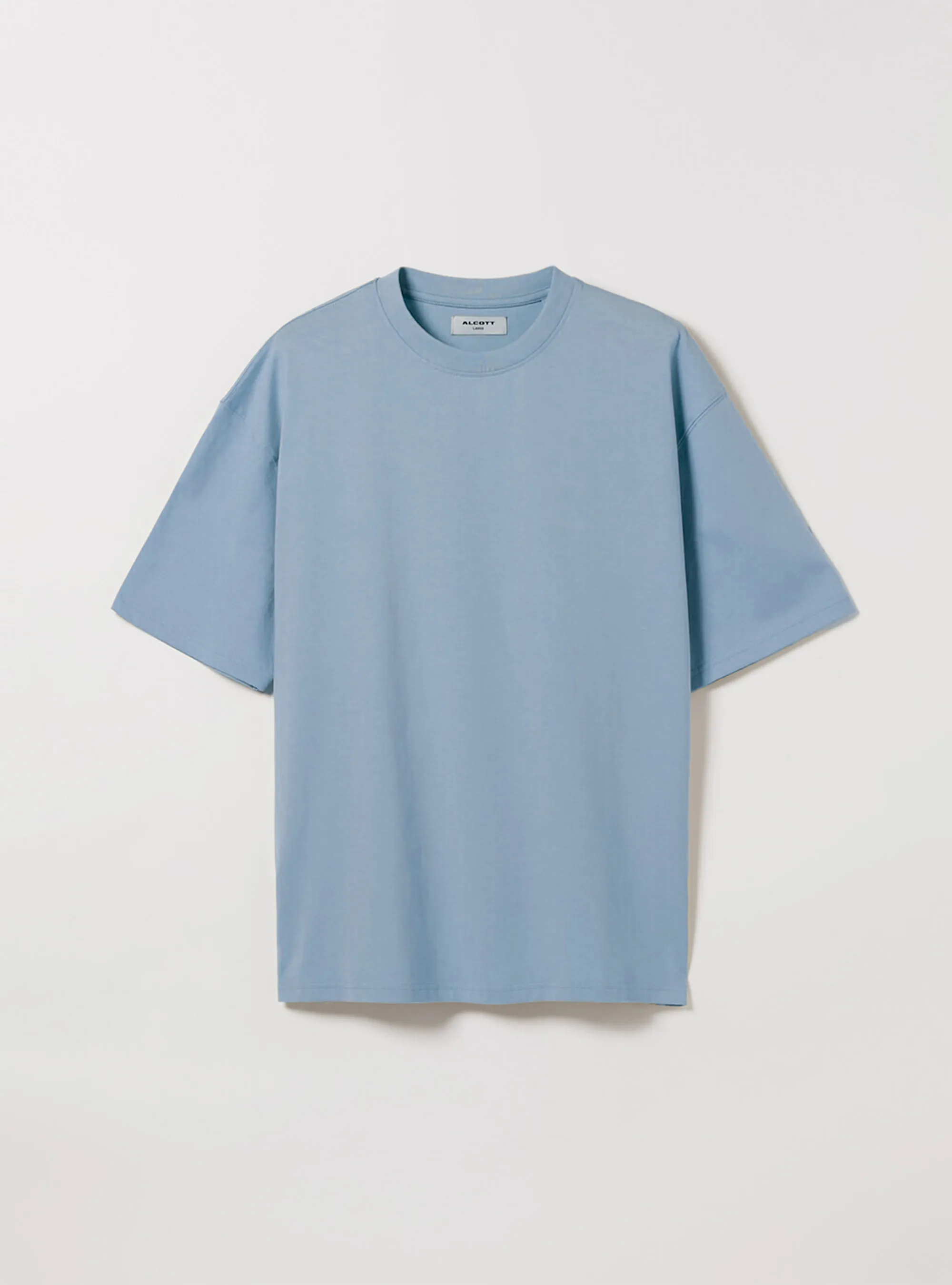 Camiseta de algodón boxy fit