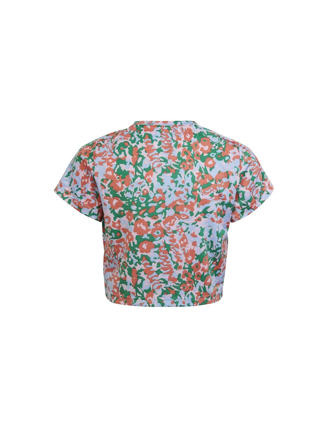 CAMISETA DE FITNESS ADIDAS G TRES AOP T NIñA