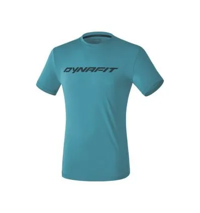Camiseta Dynafit TRAVERSE 2 S/S TEE (Storm Blue) Hombre