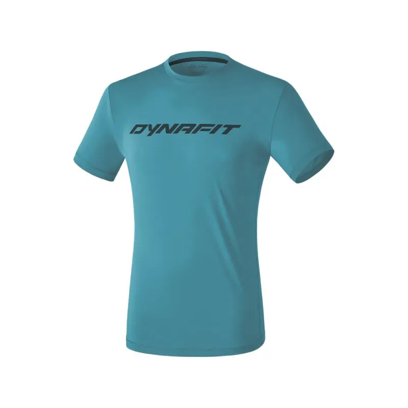 Camiseta Dynafit TRAVERSE 2 S/S TEE (Storm Blue) Hombre