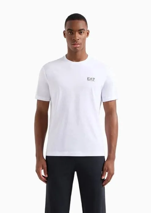 Camiseta Emporio Armani EA7 8NPT18 PJ02Z 1100 white (EA7 Emporio Armani)
