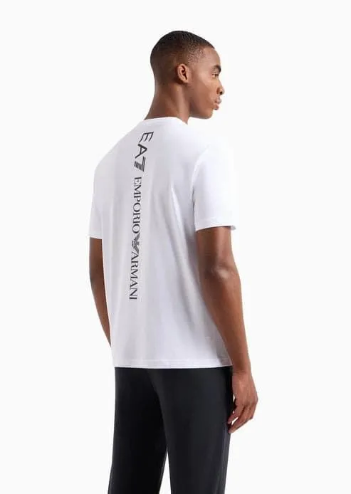 Camiseta Emporio Armani EA7 8NPT18 PJ02Z 1100 white (EA7 Emporio Armani)