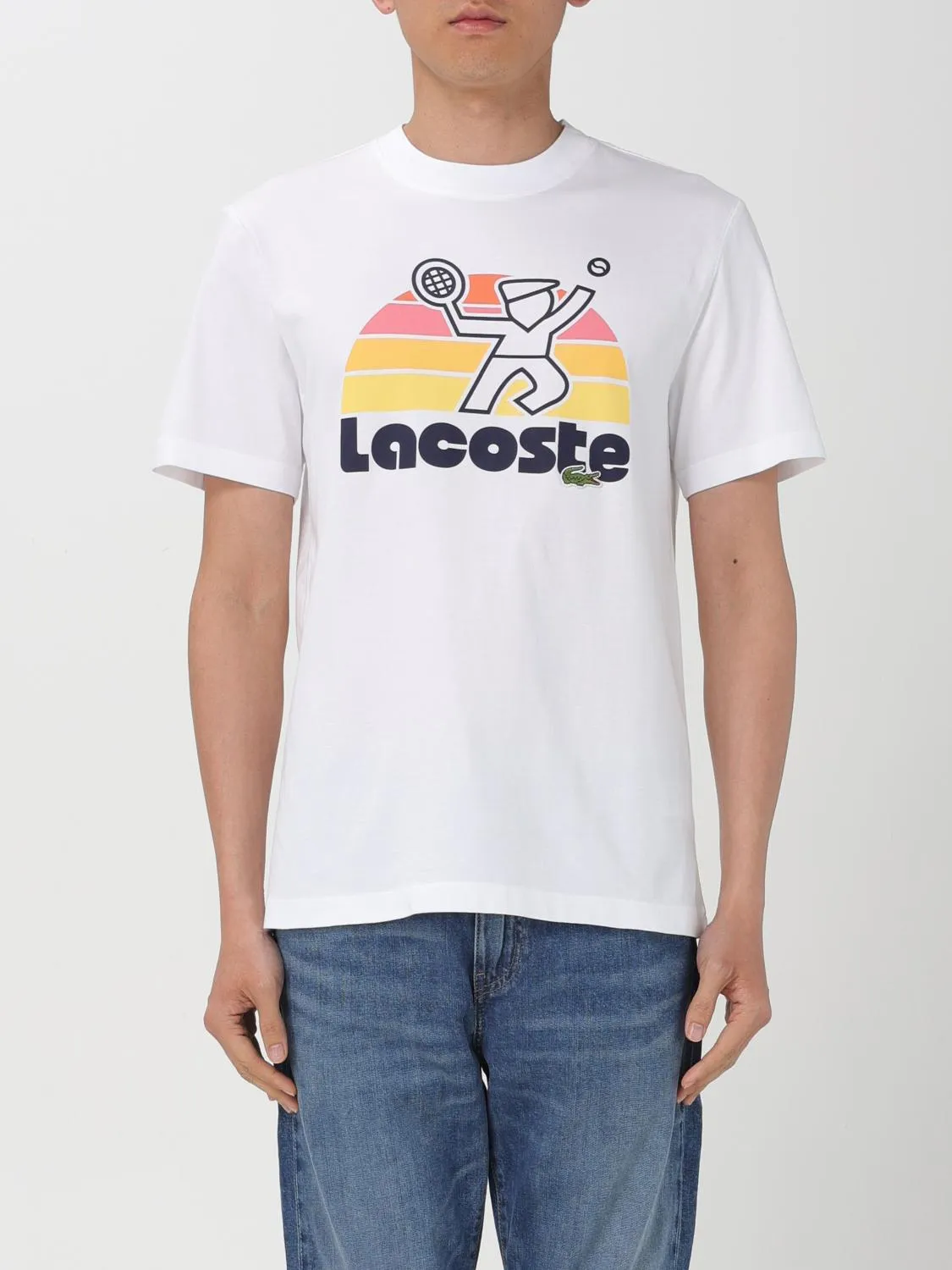 Camiseta hombre Lacoste