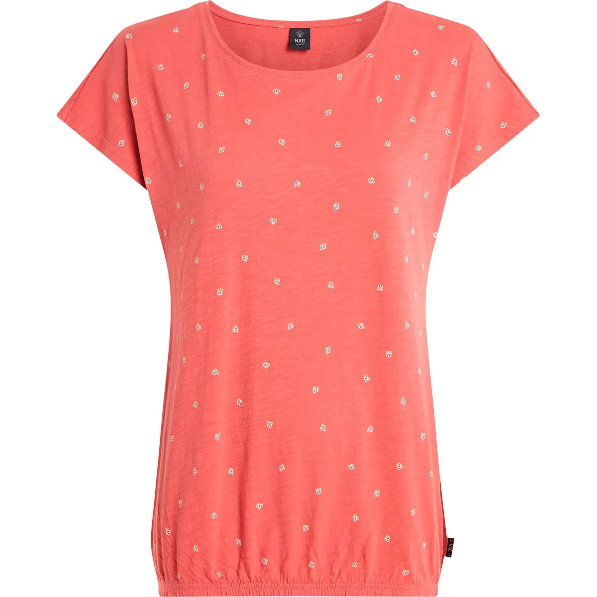 CAMISETA MUJER NXGKATLA TSHIRT PROTEST ROSA