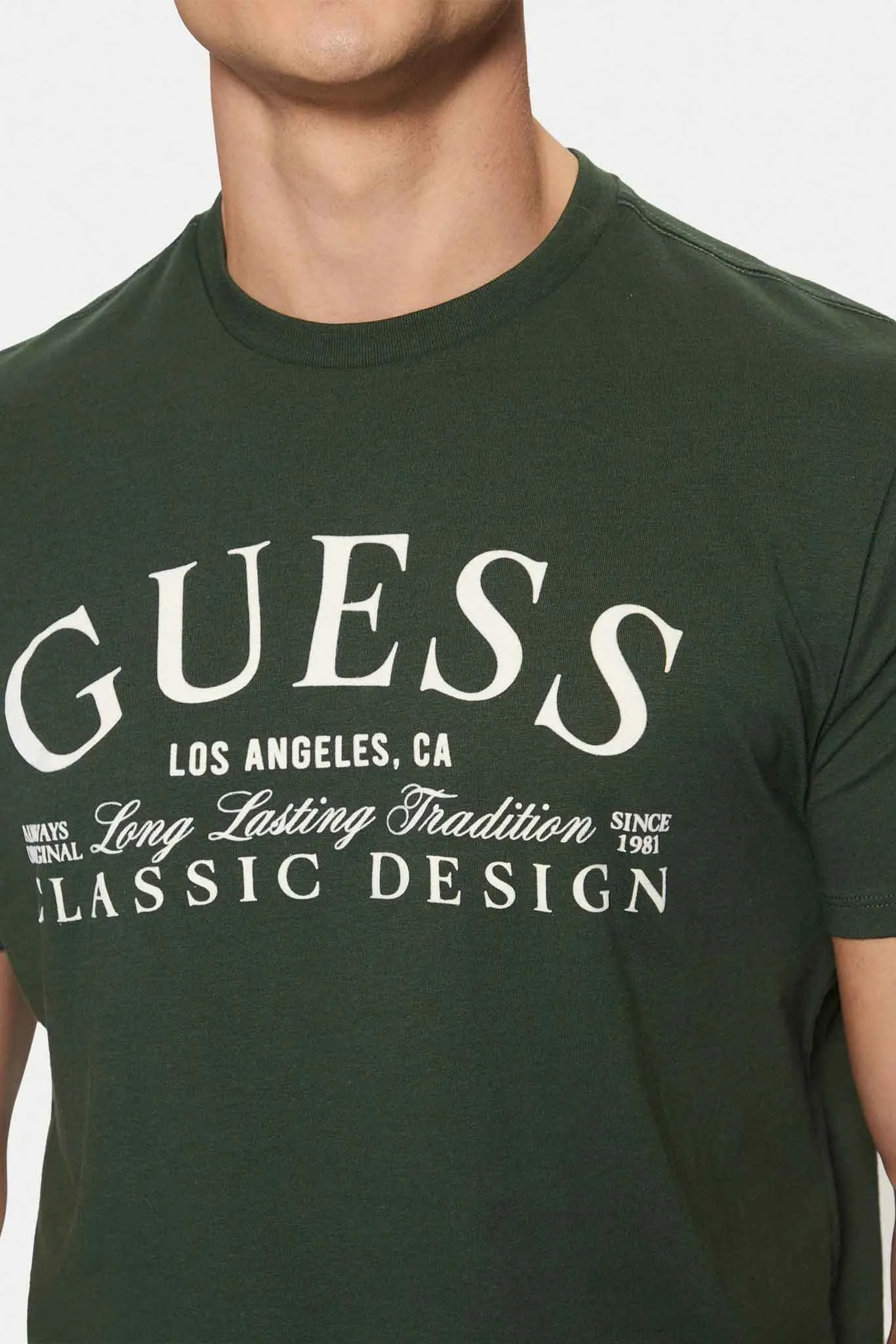 Camiseta para hombre de Guess Jeans – M5RI43K9RM1 