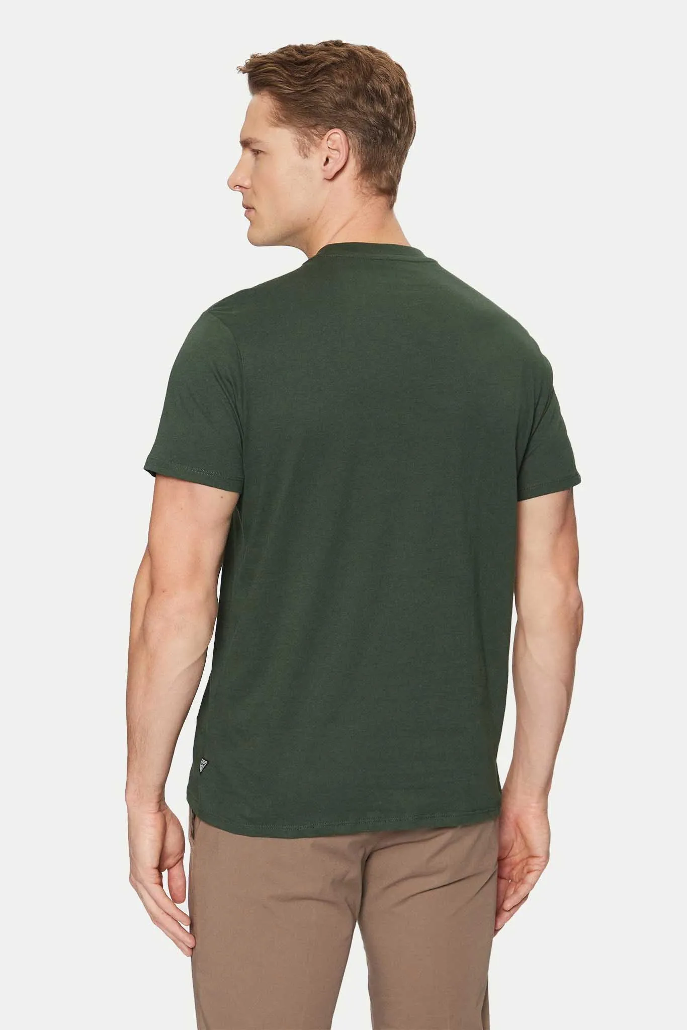 Camiseta para hombre de Guess Jeans – M5RI43K9RM1 