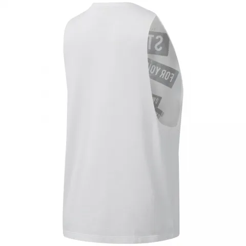 CAMISETA SIN MANGAS STOP APOLOGIZING  DU4639