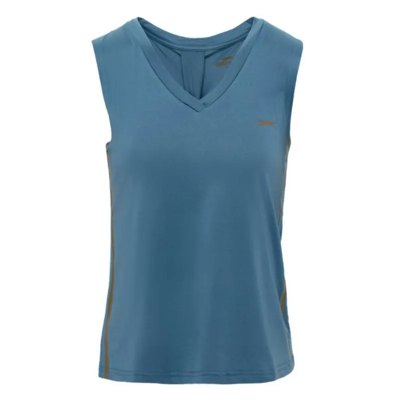 Camiseta Slazenger Lola Azul Mujer | Slazenguer