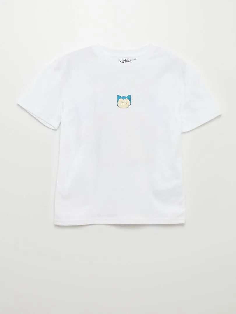 CAMISETA 'POKéMON'  BLANCO