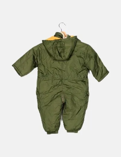 C&A Parka verde acolchada